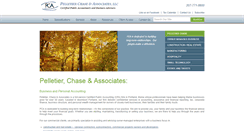 Desktop Screenshot of pca-cpa.com